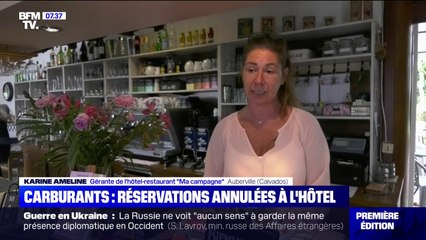 Crise des carburants: le secteur de l'hôtellerie tire la sonnette d'alarme après des annulations en cascade pour les vacances