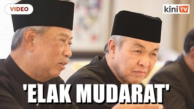 Umno tolak Bersatu demi elak kemudaratan besar, kata Zahid