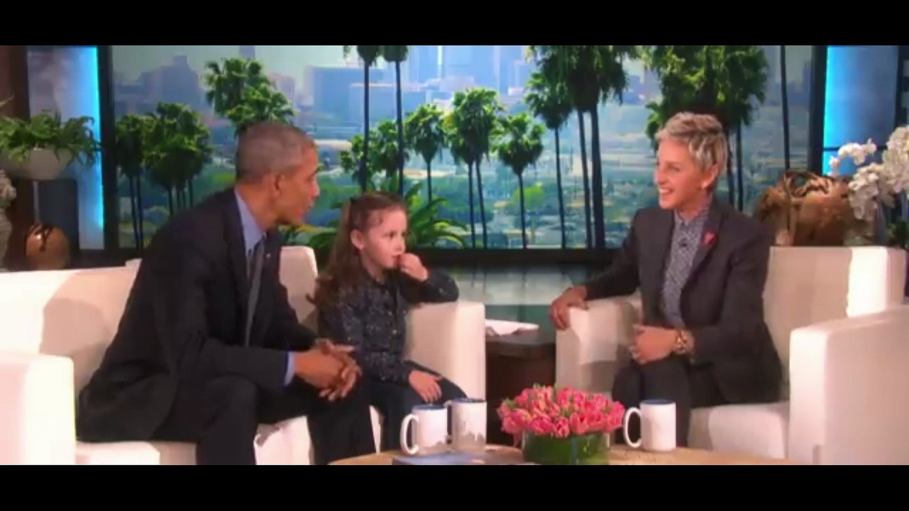 Obama in Ellen show