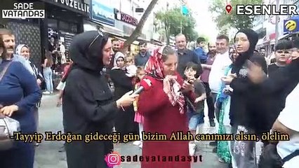 Sokak röportajında konuşan kadın bir anda havlamaya başladı