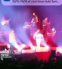 41 yaşındaki Haitili şarkıcı Mikaben, Konser verdiği sırada hayatını kaybetti