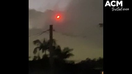 Object filmed flying over Redlands - Redland City Bulletin - 19/10/22