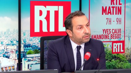 Sébastien Chenu est l'invité de Amandine Bégot
