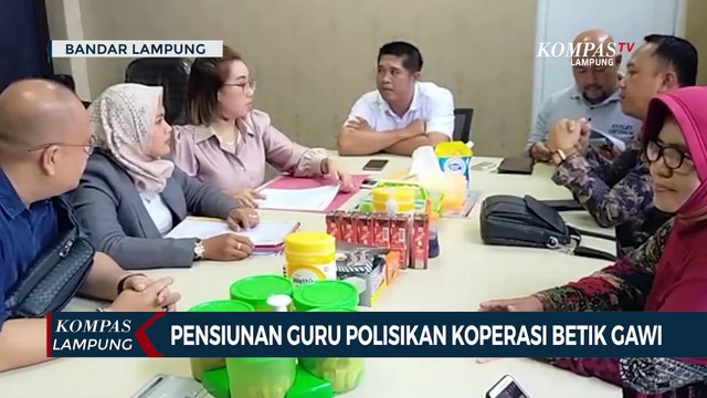 180 Pensiunan Guru Bandar Lampung Tak Bisa Cairkan Tabungan, Koperasi Betik Gawi Dipolisikan