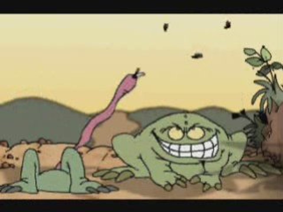 GRENOUILLES