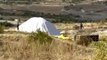 Kapadokya balon kazası! (VİDEO) Kapadokya'da balon düştü