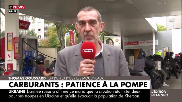 Carburants : La grève se poursuit dans les raffineries Total et les automobilistes commencent à être épuisés
