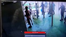 Dispute between the superintendent and contract workers of Jaipuria Hospital