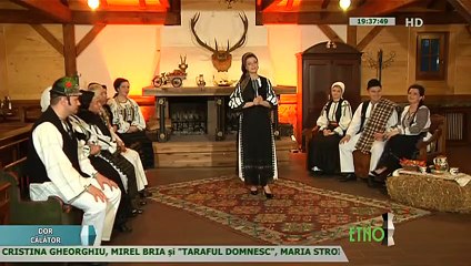 Anca Marginean - Canta cuce pe fantana (Dor calator - ETNO TV - 29.04.2015)