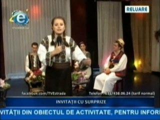 Andreea Haisan - Maine seara-i claca-n sat (Invitatii cu surprize - Estrada TV - 11.11.2015)