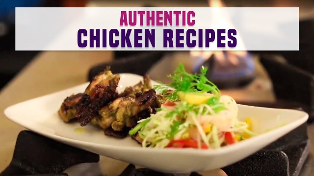 How To Make Authentic Goan Chicken Cafreal - Mutton Burra Kebab Recipe by Cook Book
