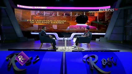 Seberapa Sulit Hakim Memutuskan bahwa Terdakwa adalah Otak Pembunuhan Berencana? | ROSI