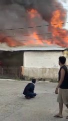 si jago merah melahap rumah di kota padang,sumatera barat