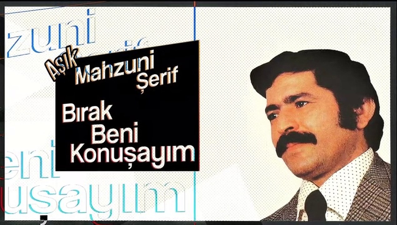 Aşık Mahzuni Şerif -  Bırak Beni Konuşayım [ Şah Plak ]  #asikmahsuniserif #mahsuniserif