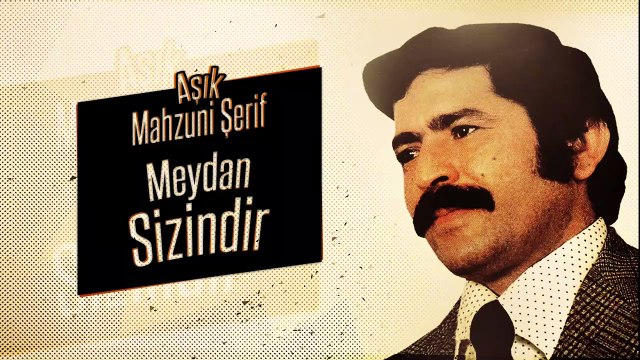 Aşık Mahzuni Şerif - Meydan Sizindir [ Şah Plak ] #asikmahsuniserif #mahsuniserif