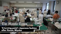 'A turning point': Japanese fashion after Kenzo, Miyake