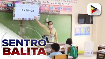 Full 5-day in-person classes sa public schools, tuloy sa kabila ng pagkaka-detect sa bagong COVID-19 variants ayon sa DepEd