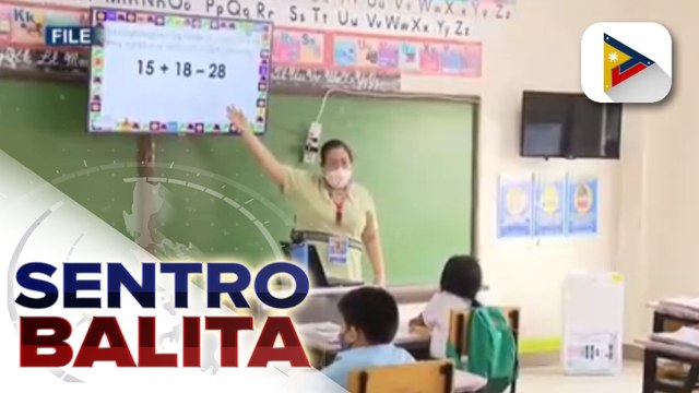 Full 5-day in-person classes sa public schools, tuloy sa kabila ng pagkaka-detect sa bagong COVID-19 variants ayon sa DepEd