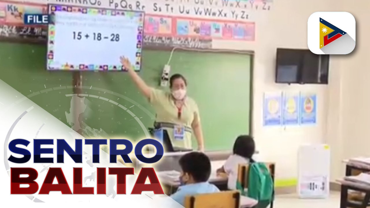 Full 5-day in-person classes sa public schools, tuloy sa kabila ng pagkaka-detect sa bagong COVID-19 variants ayon sa DepEd