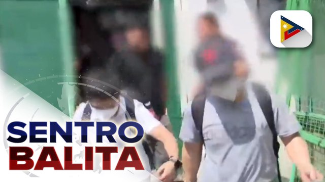 6 illegal POGO workers, itinurn-over ng PNP Pampanga sa Bureau of Immigration