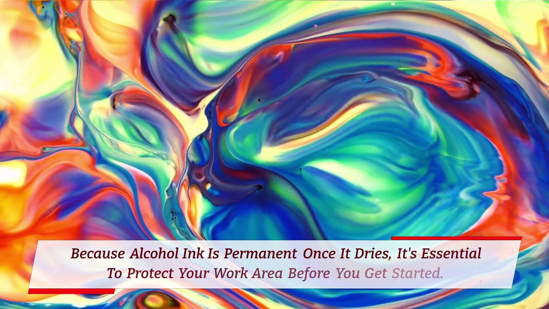 Alcohol Ink Techniques