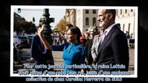 Letizia d'Espagne sublime en bleu roi - cette robe jamais portée dont elle a abandonné la ceinture