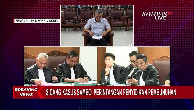 Saat Kasus Pembunuhan Brigadir Yosua, Ferdy Sambo Sebut Senjata Pegangannya Adalah Kaliber .45