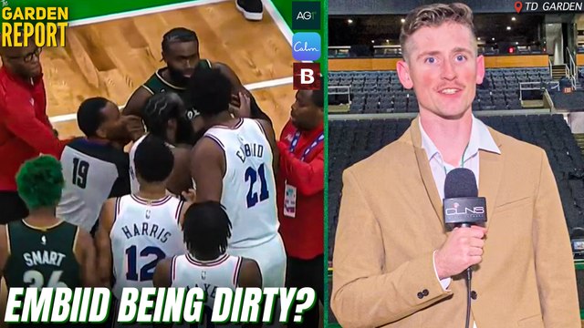 Marcus Smart Breaks Down SCUFFLE with Joel Embiid