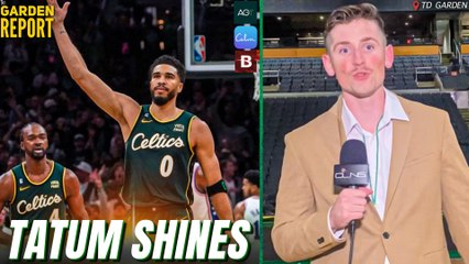 Jayson Tatum SHINES on Opening Night vs 76ers