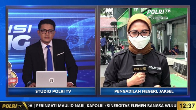 Live Report Retno Barunawati Ayu Terkait Sidang 6 Terdakwa Pelanggar Obstruction Of Justice