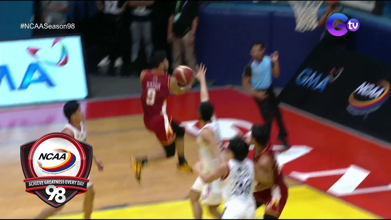 NCAA Season 98 | Welcome to the Jielo Razon Show! | Letran vs. Perpetual (Oct. 18, 2022)
