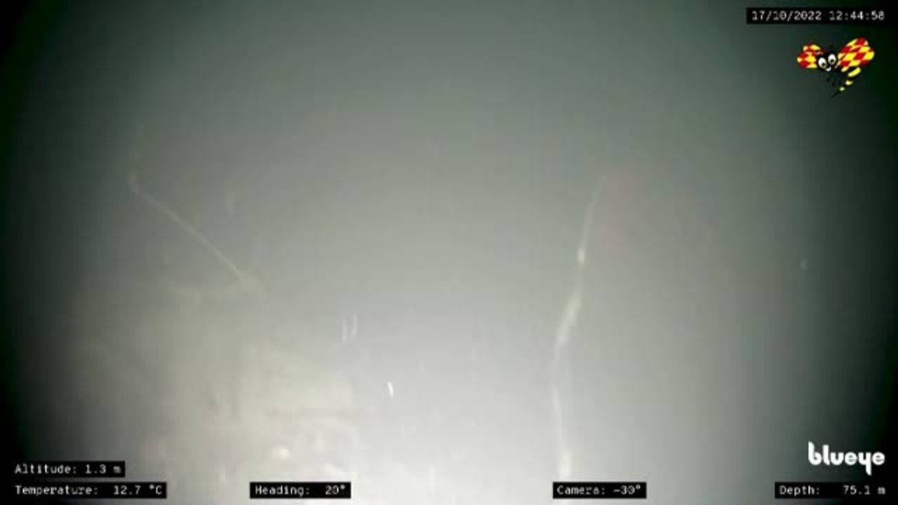 Nuevas imágenes confirman que las fugas en los gasoductos Nordstream se debieron a varias explosiones