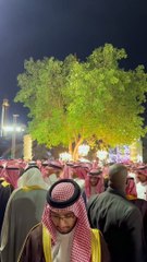 لقطات من حفل زفاف يزيد الراجحي والعنود العامري