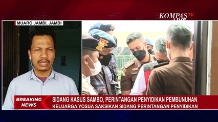 Download Video: Keluarga Brigadir Yosua Sebut Maafkan Bharada Eliezer, Tapi Proses Hukum Harus Berlanjut & Adil