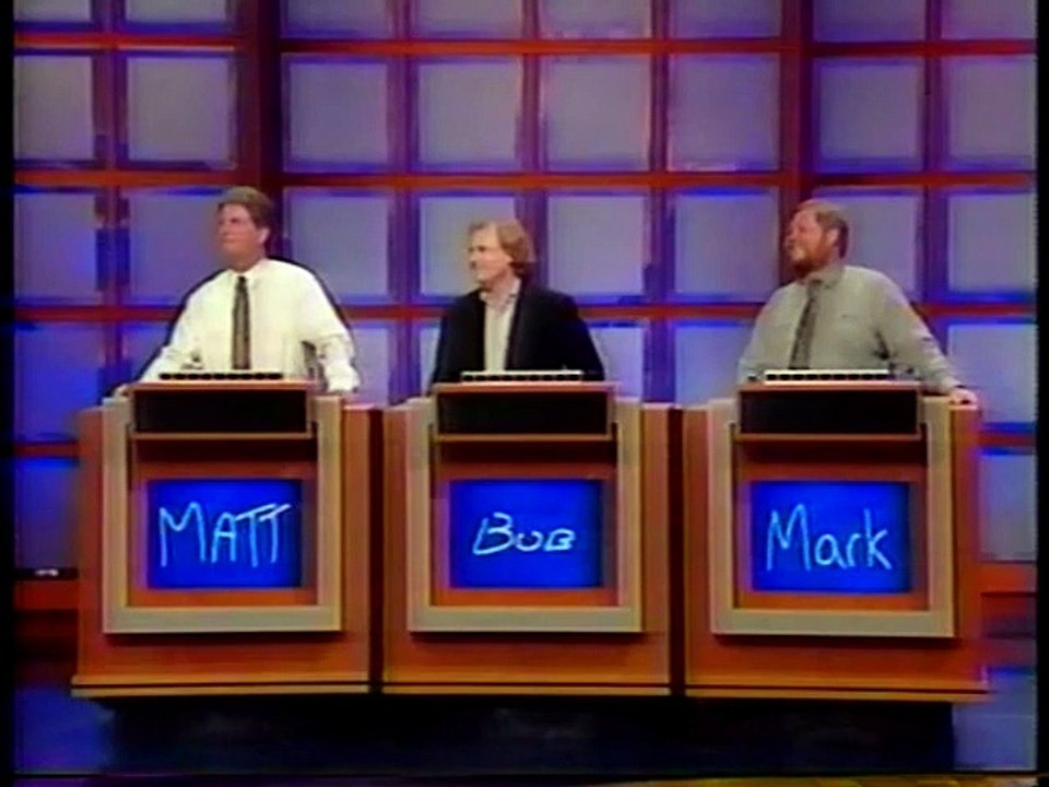 Matt Bob Harris Mark 10 31 97 Video Dailymotion
