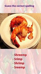 Spelling of the word is correct or not.