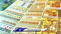 Sweet Shops Owners Busy With Making Sweets As Diwali Festival | V6 News