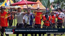 598 Pepanah Ikuti Kejurnas Panahan Junior 2022 di Sleman