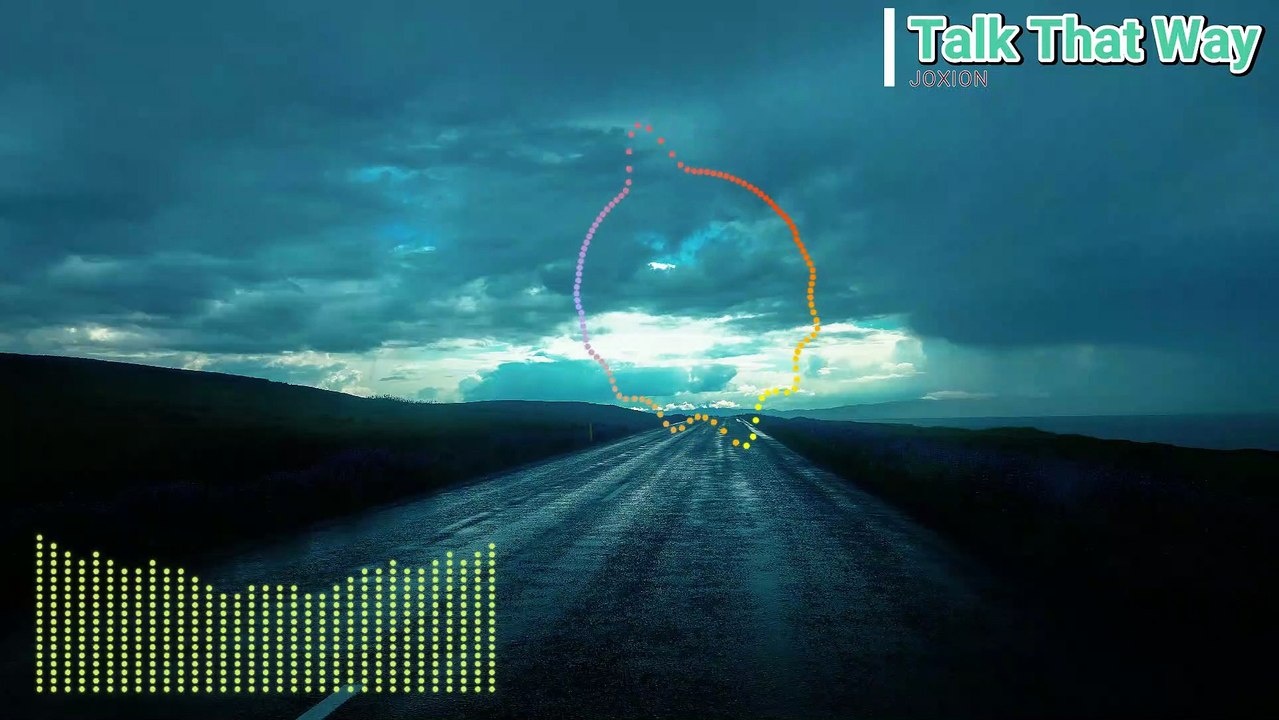 JOXION - Talk That Way (Music Video Visualizer)