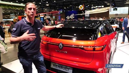 En direct du Mondial : focus sur la Renault Mégane E-Tech