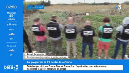 Réforme de la police : "Jamais la police judiciaire des PO ne traitera des affaires courantes"