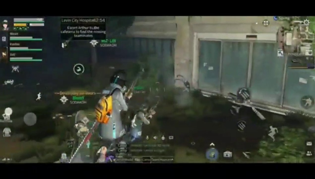 Gameplay LifeAfter Rebuild Hospital Levin City