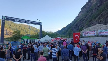 SIZINTI TESPİT EDİLEN ÇÖP TESİSİ SORUŞTURMASINDA İL MÜDÜRÜ GÖREVDEN ALINDI