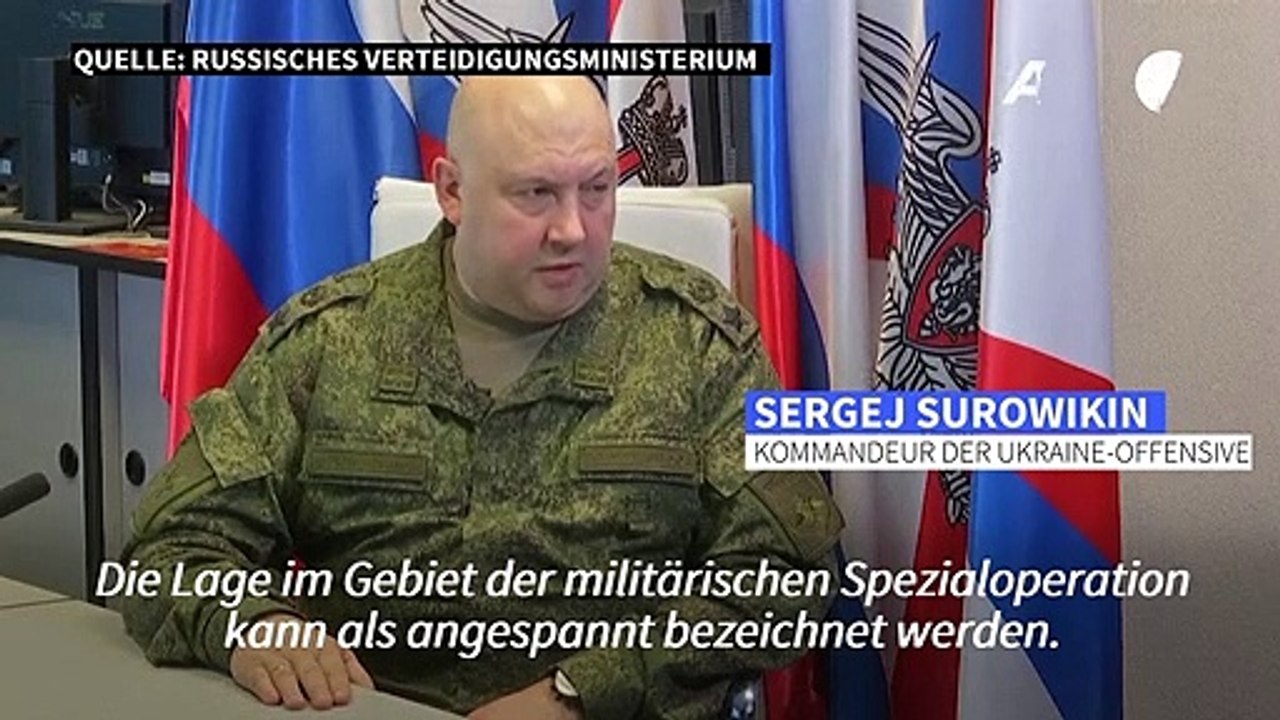 Russischer Kommandeur: Lage im Einsatzgebiet ist 'angespannt'