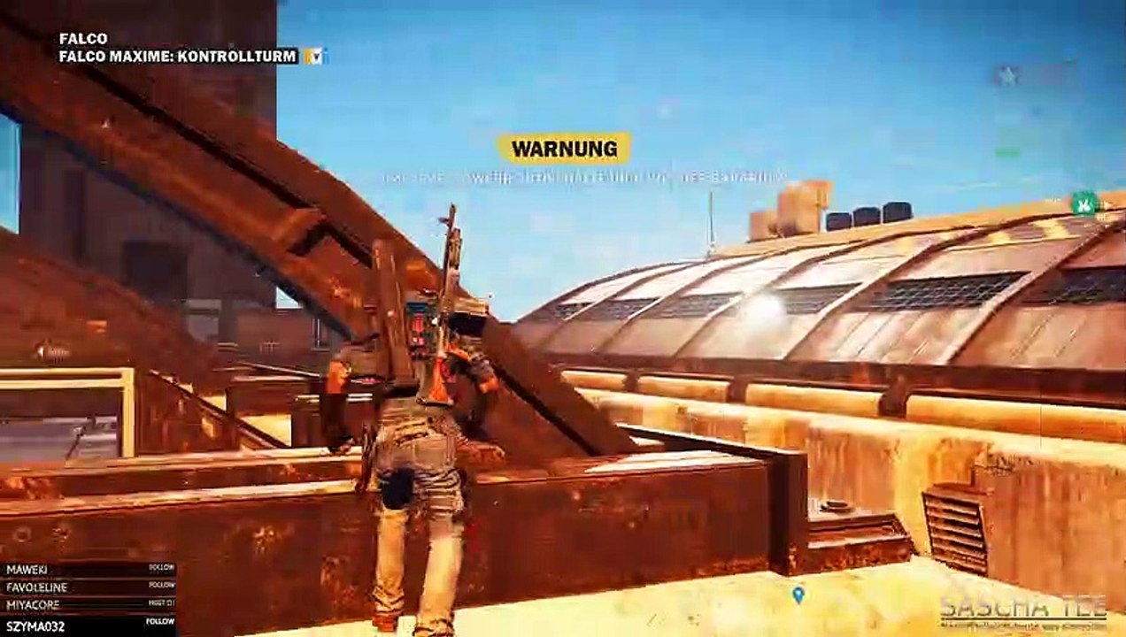 Panzerkampf. Just Cause 3 #27 (Part 2)