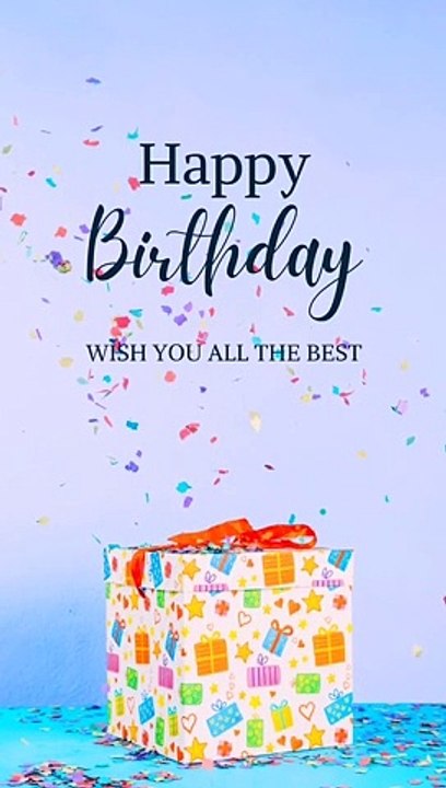 HAPPY BIRTHDAY