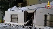 Cagliari, crolla l'Aula Magna dell'università: strage sfiorata