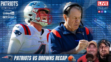 Patriots vs Browns Recap + Zappe Fever Check | Patriots Beat