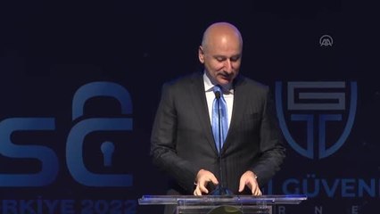 Karaismailoğlu: "Önümüzdeki 30 yılda artan nüfus ile birlikte ulaşım ve iletişime olan ihtiyaç tam iki katına çıkacaktır"