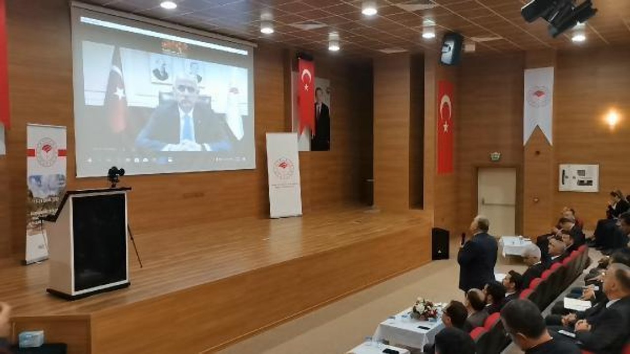 BAKAN KİRİŞCİ STRATEJİK ÜRÜNLERDE HİÇBİR SIKINTIMIZ SÖZ KONUSU DEĞİL